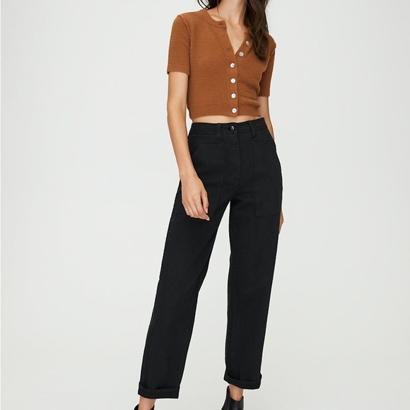 Aritzia  Shrunken top cardigan - Picture 3 of 3